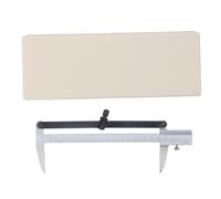 Fafeicy Caliper Vernier de 0 a 150 Mm Manual de Acero Inoxidable Calibrador para Carpintería de Carpintería Profesional de Bricolaje