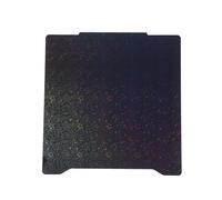 Fafeicy Cama de Impresión para Impresora 3D de 190x190 Mm, Plataforma Flexible PEI PEY de 2 Caras con Diseño de Estrella y Acabado Mate Texturizado, para Prusa Mini