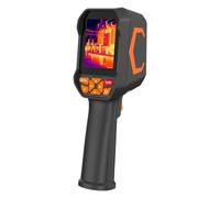 Fafeicy Cámara Termográfica Portátil con Resolución IR de 300x250, Velocidad de Fotogramas de 25 Hz, Rango de -20 °C a 550 °C con Almacenamiento de 8 GB y WiFi para Diagnóstico Eléctrico