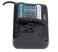 Fafeicy Cargador de Batería de Litio Cargador de Mantenimiento Inteligente Eficiente para DC10.8-12V BL1015 BL1016 Usuarios DC10WD DC10WC (Enchufe japonés)