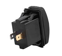 Fafeicy Cargador de Coche USB Doble Plástico ABS 12V 24V Adaptador 3.1A | Cargador USB Dual para coche, adaptador de plástico ABS de 12V y 24V, toma de carga rápida 3.1A con tapa antipolvo LED azul