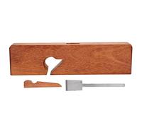 Fafeicy Carpintero Plano de Madera, Madera de Peral de Primera Calidad, Herramienta Eficiente de Recorte y Pulido para Carpintería de Bricolaje