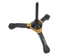 Fafeicy Carril de Clarinete de Flauta Soporte de Trípode Plegable Portátil para Clarinete con Base Triangular de Metal para Instrumentos de Viento de Madera