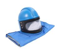 Fafeicy Casco de Industrial con Control de Temperatura y Lente Dual para Pulverizar Pintura en Ambientes Hostiles