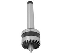 Fafeicy Center de Punto Pesado MT1 MT2, Herramienta de Torneado para Torno de Madera y Metal, con Precisión de 0.01mm, para Torneado de Ejes Suave (1)