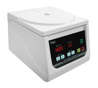 Fafeicy Centrífuga de Sobremesa 2200xg 4000r/min Pantalla Táctil LCD | Motor sin Escobillas, Cerradura Eléctrica, Capacidad de o para Separación de Suero Sanguíneo de Laboratorio