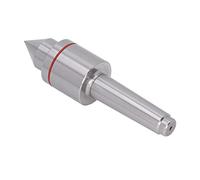Fafeicy Centro Giratorio Vivo MT3, 0.005mm de Concentricidad, Acero de Alto Carbono con Dispositivo de Sellado Incrustado de Carburo, para el Extremo del Contrapunto del Torno CNC