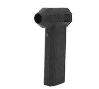 Fafeicy Cepillo de Alta Velocidad de 150000 Al Ventilador de Avión con Mano para Acampar Al Aire Libre, Mini Soplador de Jet Portátil (BLACK)