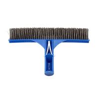 Fafeicy Cepillo de Pared de la Piscina, Construcción de Acero, Eficiente para Aguas Termales y Estanques, Liviano con Longitud Ajustable para Facilitar su Uso