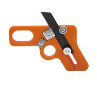 Fafeicy Cepillo Manual, Biselador, Raspador de Filete, Cuchilla de 8 Mm para Carpintería, Recorte de Bordes para Tiras de PVC, Alfombras, Cuero, Sellado de Bordes, para Carpintero (2 Uso)