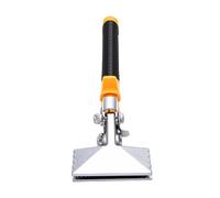 Fafeicy Cerradora Manual de Chapa de Metal de 3 Pulgadas, Herramienta Dobladora de Chapa de Mandíbula Recta con Mandíbulas de Acero CRV y Mango Ergonómico de TPR para Doblar y Unir con