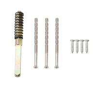 Fafeicy Cerradura de Puerta Digital de Aleación de Zinc Resistente, Manija Inteligente sin Llave de 1 a 11 Dígitos para Puertas de Oficina, Interiores y de Alquiler, Cerraduras de Código con Manija