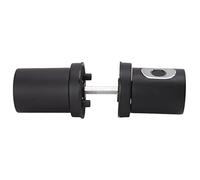 Fafeicy Cerradura de Puerta Inteligente, Manija de Bola Cerradura de Puerta con Contraseña de Huella Digital 4 a 6 V Bluetooth para, 3 Métodos de Desbloqueo para de Madera del Hogar Entrada a la