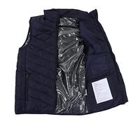 Fafeicy Chaleco Calefactable Ligero para Hombre, Chaleco Calefactor Eléctrico Recargable Inteligente, Chaleco Calefactor Eléctrico Unisex a Prueba de Agua (L)