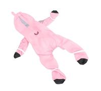 Fafeicy Chubasquero para Perros, Chaqueta Impermeable para Cachorros con Capucha, Diseño de una Pieza de Poliéster, Cobertura de Ojos de ala Grande, Correa Reflectante, Orificio para Correa para (L)