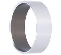 Fafeicy Cilindro de Compresor de Aire, 69 X 63,7 X 23,8 Mm | Pieza de cabezal de bomba de aleación de aluminio, resistente a la corrosión, construcción liviana, compatible con máquinas