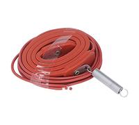 Fafeicy Cinta Calefactora de Silicona, 15 x 530 mm, 40W, 220V, Resistente al Agua