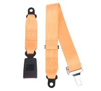 Fafeicy Cinturón de Seguridad de la Carretilla Elevadora, Cinturón de Ajuste Manual Universal de 52 Pulgadas para Tractor Buggy Carro con Cintas de Accesorios de Maquinaria Agrícola