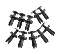 Fafeicy Clamp/Holder de Retención de Empuje para Guardabarros, Sujetador de Plástico de Calidad para Parachoques Trasero, Fácil Instalación, Juego de 10 Piezas para 2017 y 2007-2008