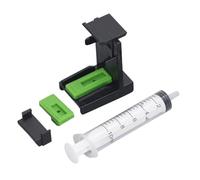 Fafeicy Clip de Succión de Tinta Universal Herramienta de Cebado de Tinta para 816 817 Cartuchos Fáciles de Succión de Boquilla con Capacidad de Jeringa de 10 Ml para el Hogar y la