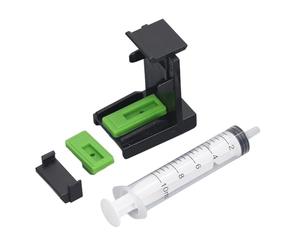 Fafeicy Clip de Succión de Tinta Universal Herramienta de Cebado de Tinta para 816 817 Cartuchos Fáciles de Succión de Boquilla con Capacidad de Jeringa de 10 Ml para el Hogar y la