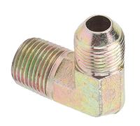 Fafeicy Codo Forjado de 90 Grados Codo de Compresor de Aire de Hierro Fundido G1 2 X G3 4 16 Diseño de Rosca Más Profunda para Bomba de Aire Neumático Conexión de Tubería Macho a Hembra