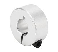 Fafeicy Collar de Eje con Orificio de 12 Mm, Abrazadera Dividida única de Aleación de Aluminio para Bases de Motor, Fácil Ajuste para Fijación del Eje y Parada de Movimiento Lineal
