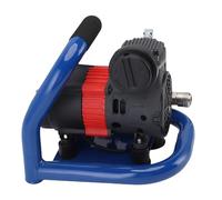 Fafeicy Compresor de Aire Inalámbrico, Bomba de Aire Eléctrica Portátil Inflador de 7 Bares de 7 Bares 1.5L Contenedor para BL1815 BL1820 BL1840 PATIRES sin de Bomba de Aceite y Manija