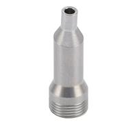 Fafeicy Conector de Limpieza de Fibra óptica, Conector Macho SC de 2,5 Mm de Acero Inoxidable para Inspección y Mantenimiento Mejorados del Extremo de la Fibra