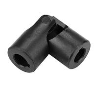 Fafeicy Conector de Motor, Acoplamiento de Eje de Junta Universal de Dirección de Bricolaje de Metal, 15x32x85 Mm para Modelos de Automóviles y Robots