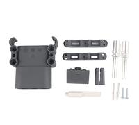 Fafeicy Conector Macho para Carretilla Elevadora Eléctrica y Cable de Carga de Vehículo Eléctrico, DC150V 160A Terminales de Enchufe