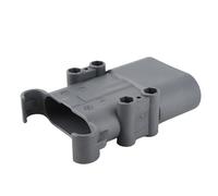 Fafeicy Conectores de Carga para Vehículos Eléctricos Macho y Hembra 320A Macho con Carcasa de Polímero PBTPC para Resistencia a Altas Temperaturas y ácidos. Especificación: Conector para