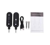Fafeicy Conjunto de Guitarra Inalámbrica de Latencia Ultrabaja 8ms 2,4G, Receptor Transmisor para Interpretación de Guitarra Eléctrica e Instrumentos de Viento en Tiempo Real