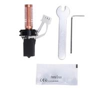 Fafeicy Conjunto de Hotend de Impresora 3D para AD5M Pro, Impresión Confiable de Alta Velocidad con Diseño Totalmente Metálico, Boquilla de Acero Endurecido de,4 Mm, Asas de hasta