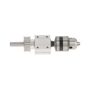 Fafeicy Conjunto de Husillo Alto, Husillo sin Alimentación para Taladro, Sierra de Mesa, 7000Rpm, 0.005mm, Mandril de de Metal de Precisión de 1,5-10mm