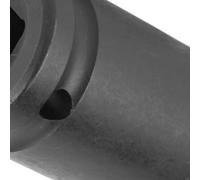 Fafeicy Conjunto de Llave Neumática de Acero de Molibdeno de Cromo para Uso Industrial (1/2 Cabeza universal neumática)