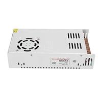 Fafeicy Conjunto de Salida DC24V Fuente de Alimentación Transformador de Aleación de Aluminio para la Luz LED y la Impresora 3D 120W 5A (S-480-24 (24V/20A/480W) AC110/220V ± 15%)