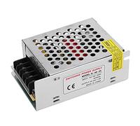 Fafeicy Conjunto de Salida DC24V Fuente de Alimentación Transformador de Aleación de Aluminio para la Luz LED y la Impresora 3D 120W 5A (S-48-24 (24V/2A/48W) AC100-240V)