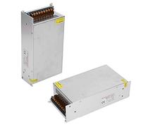 Fafeicy Conjunto de Salida DC24V Fuente de Alimentación Transformador de Aleación de Aluminio para la Luz LED y la Impresora 3D 120W 5A (S-1000-24 (24V/41.6A/1000W) AC170-250V)