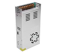 Fafeicy Conjunto de Salida DC24V Fuente de Alimentación Transformador de Aleación de Aluminio para la Luz LED y la Impresora 3D 120W 5A (S-360-24 (24V/15A/360W) AC110/220V ± 15%)