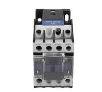 Fafeicy Contactor de CA Contactor Magnético de Motor 690V 32A 3P 4NO con Carcasa Retardante de Llama ABS Contactos de Aleación de Plata para Distribución de Energía Comercial