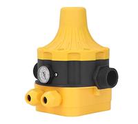 Fafeicy Controlador Automático de Presión de Bomba de Agua con Manómetro y Protección contra Funcionamiento en Seco para Sistemas de Riego y Agua de Pozo