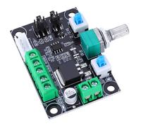 Fafeicy Controlador de Accionamiento de Motor Paso a Paso, Control de Velocidad PWM de Alta Frecuencia para Motor a , Módulo Generador de Impulsos con Selección de Puente, Material Metálico