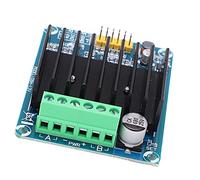 Fafeicy Controlador de Accionamiento, Módulo de Control del Motor de Doble Canal con Control Reversible y Velocidad PWM para Motores DC 5V-12V, Controlador de Unidad MOSFET para