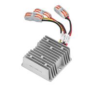 Fafeicy Controlador de Carga Solar, Controlador de Panel Solar MPPT 300W 20A con Salida de Carga Nocturna 27,6V para Usuarios de Sistemas de Energía de Alumbrado Público (27.6V)