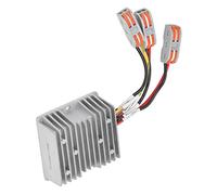 Fafeicy Controlador de Carga Solar, Controlador de Panel Solar MPPT 300W 20A con Salida de Carga Nocturna 27,6V para Usuarios de Sistemas de Energía de Alumbrado Público (13.8V)