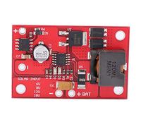 Fafeicy Controlador de Carga Solar MPPT Módulo de Carga del Cargador de BateríA 12 V 3 A con Flotante de Corriente Constante para Seguimiento de Energía del Panel Solar