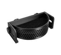 Fafeicy Controlador de Flujo de Ventosa con Deflector de Filtro de Acuario, Calmante de Superficie de Agua Que Reduce Las Salpicaduras para Tanques de hasta 4,6 Pulgadas de Salida,