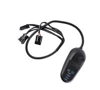 Fafeicy Controlador de Joystick para Silla de Ruedas Eléctrica, Material ABS, Control Inteligente, Estacionamiento en Pendiente, DC24V para Sillas de Ruedas Eléctricas y Robots