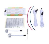 Fafeicy Controlador de Luz de Escalera LED con Sensor de Movimiento Iluminación de Paso Secuencial de 32 Canales con Velocidad Ajustable Encendido Automático y Apagado para Escalera